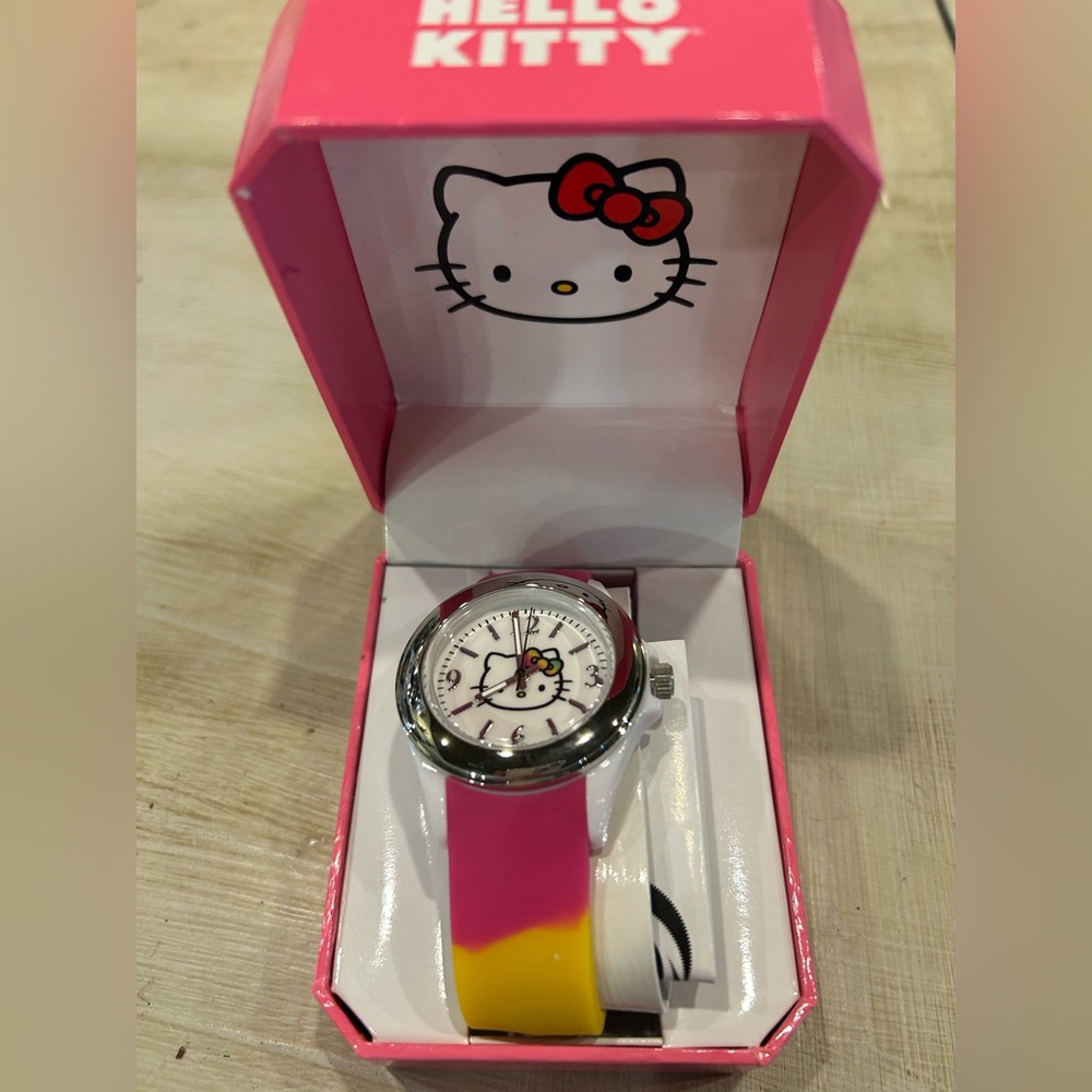 Hello Kitty watch